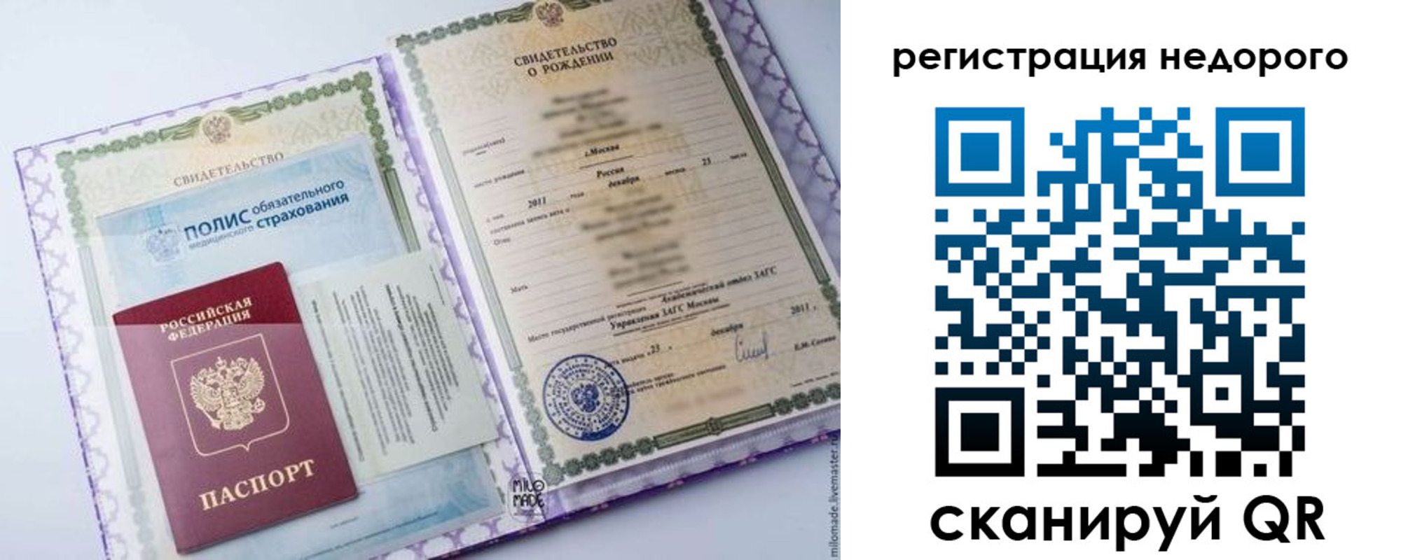 прописка паспорт в Бородино